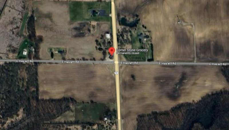 Cornerstone Grocery - Aerial Map